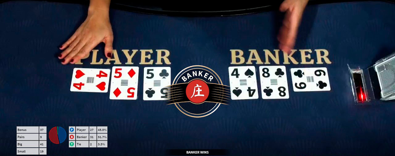 Baccarat online